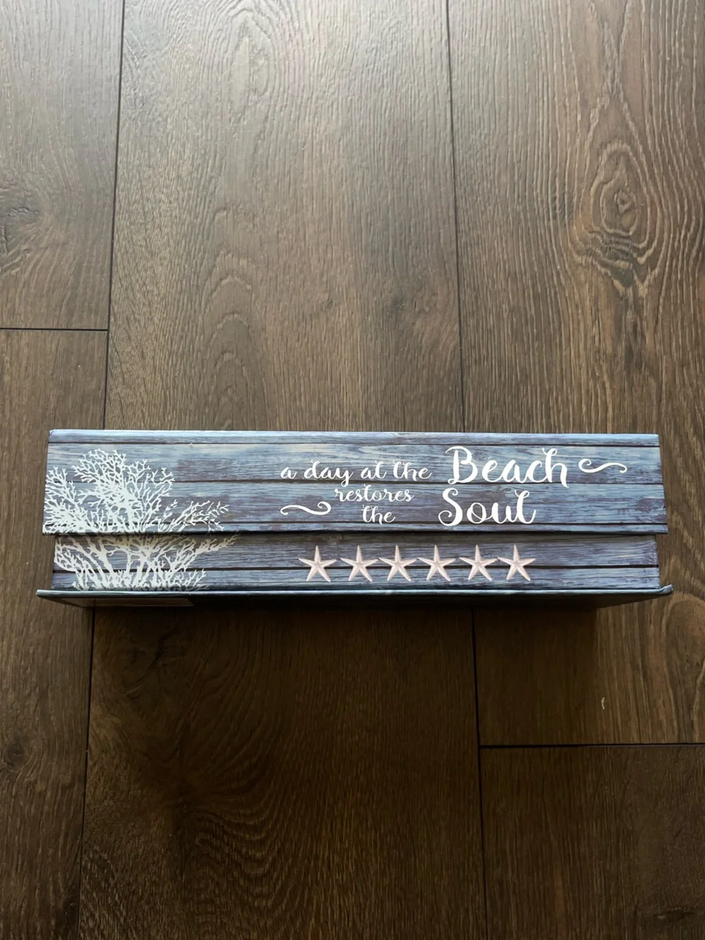 Ashland ‘Memories Are Made at the Beach’ Decorative Box